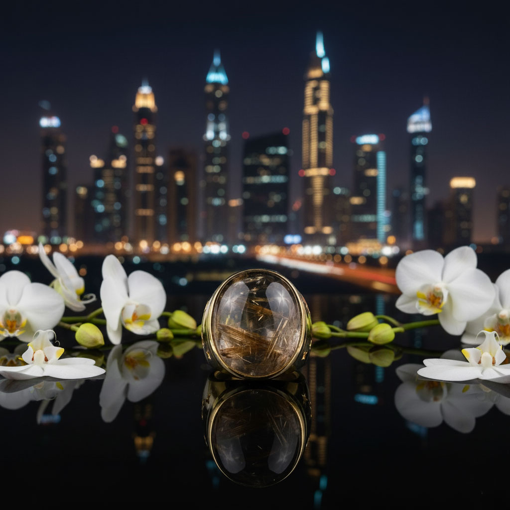 dubai jewelry ring retouched Jewelry Retouching
